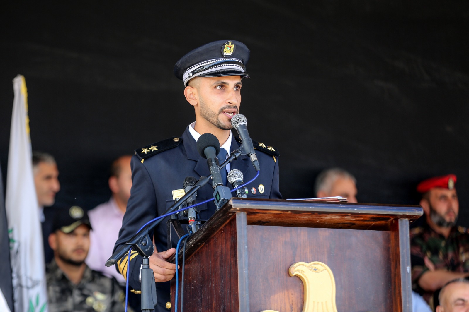 مديرية التدريب تُخرج عددًا من الدورات التدريبية فوج الشهيدين (عابد والعلاونة)