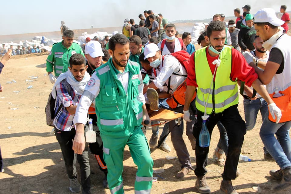 دعم وإسناد أجهزة الداخلية لجماهير مسيرة العودة في ذكرى النكبة