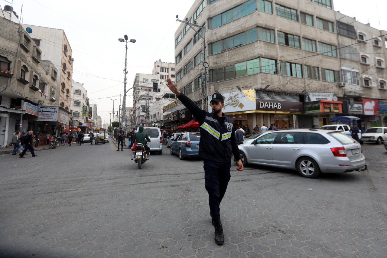 أجواء استقبال عيد الفطر المبارك في محافظات قطاع غزة
