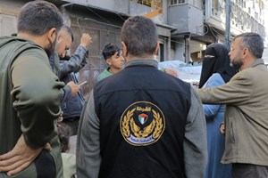 الشرطة  تكثف الجولات الرقابية على أسواق غزة خلال رمضان