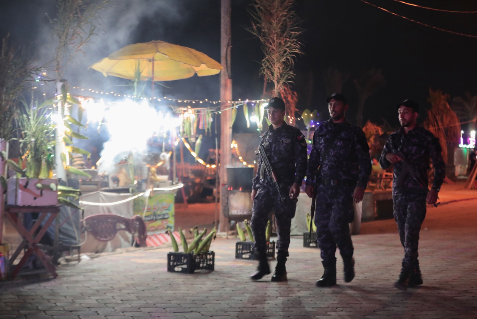 أجواء الصيف في غزة 