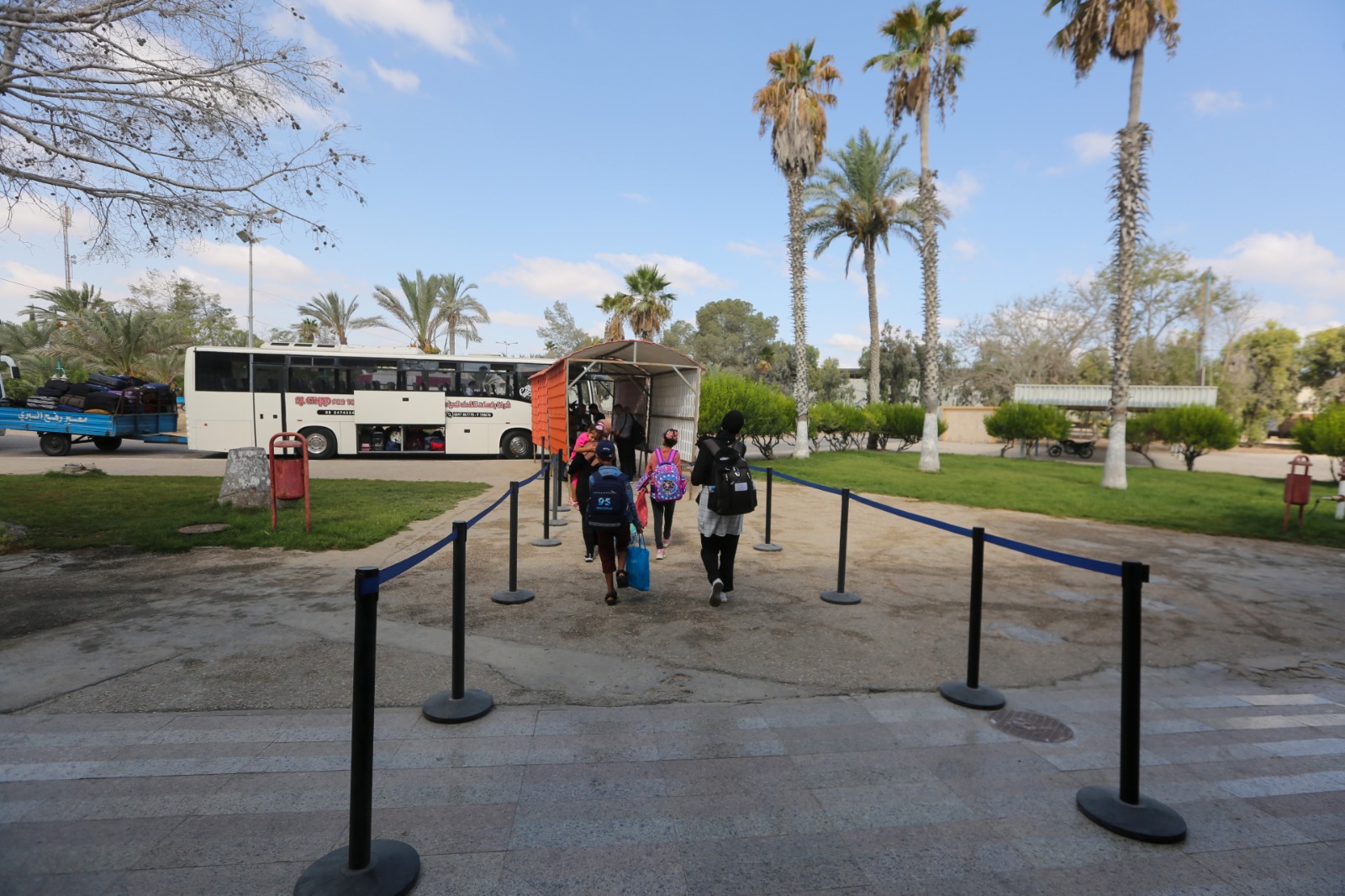 إعادة فتح معبر رفح البري في الاتجاهين