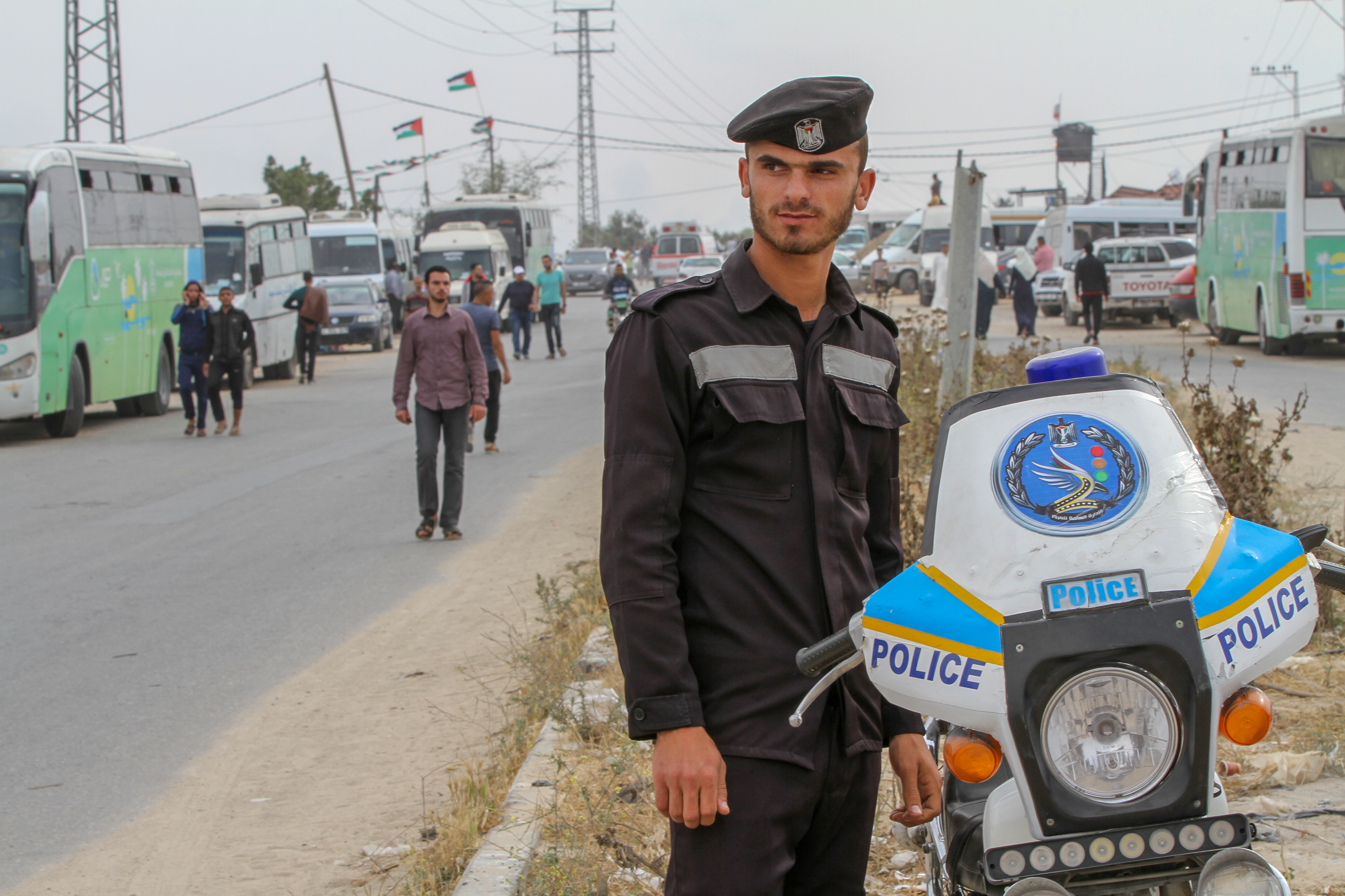 الداخلية في الميدان - الجمعة الرابعة من " مسيرات العودة الكبرى "