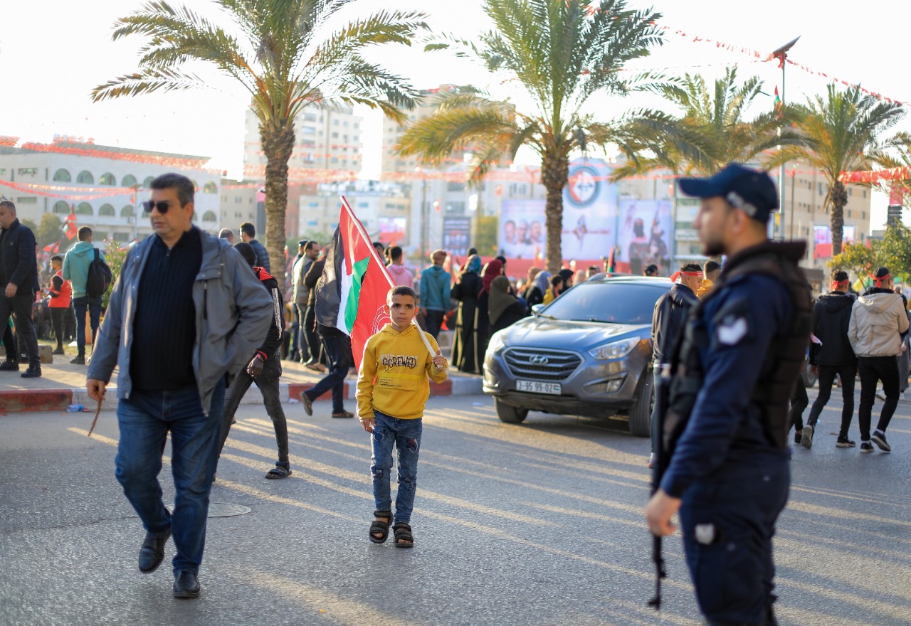 "أجهزة الداخلية" تُؤمن مهرجان انطلاقة "الجبهة الشعبية"