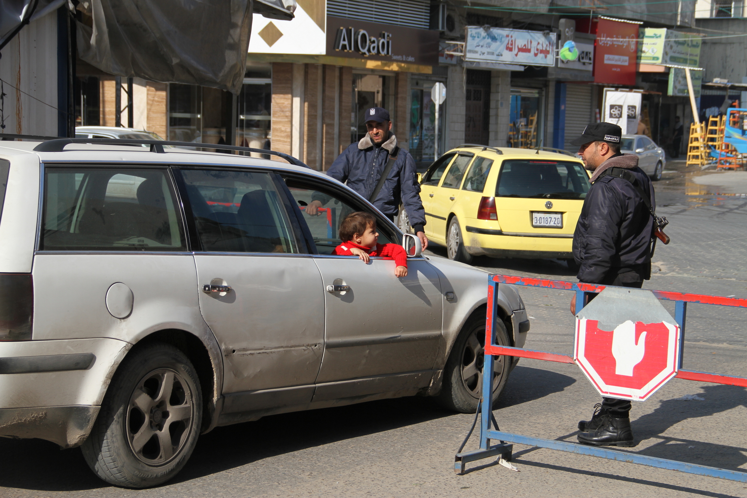 مناورة الأجهزة الأمنية ضمن خطة الضبط والسيطرة