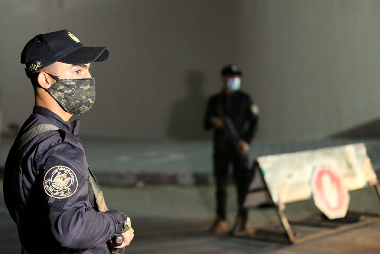 سريان حظر التجول بغزة لليوم الحادي عشر لمواجهة "كورونا"