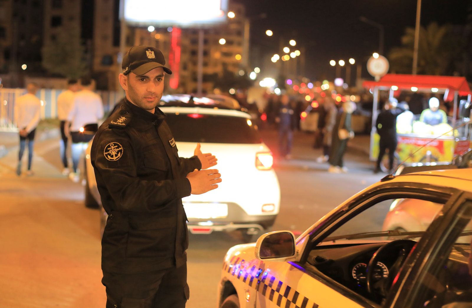 أجواء احتفال المواطنين بعيد الفطر السعيد في عدد من المناطق بقطاع غزة 2023