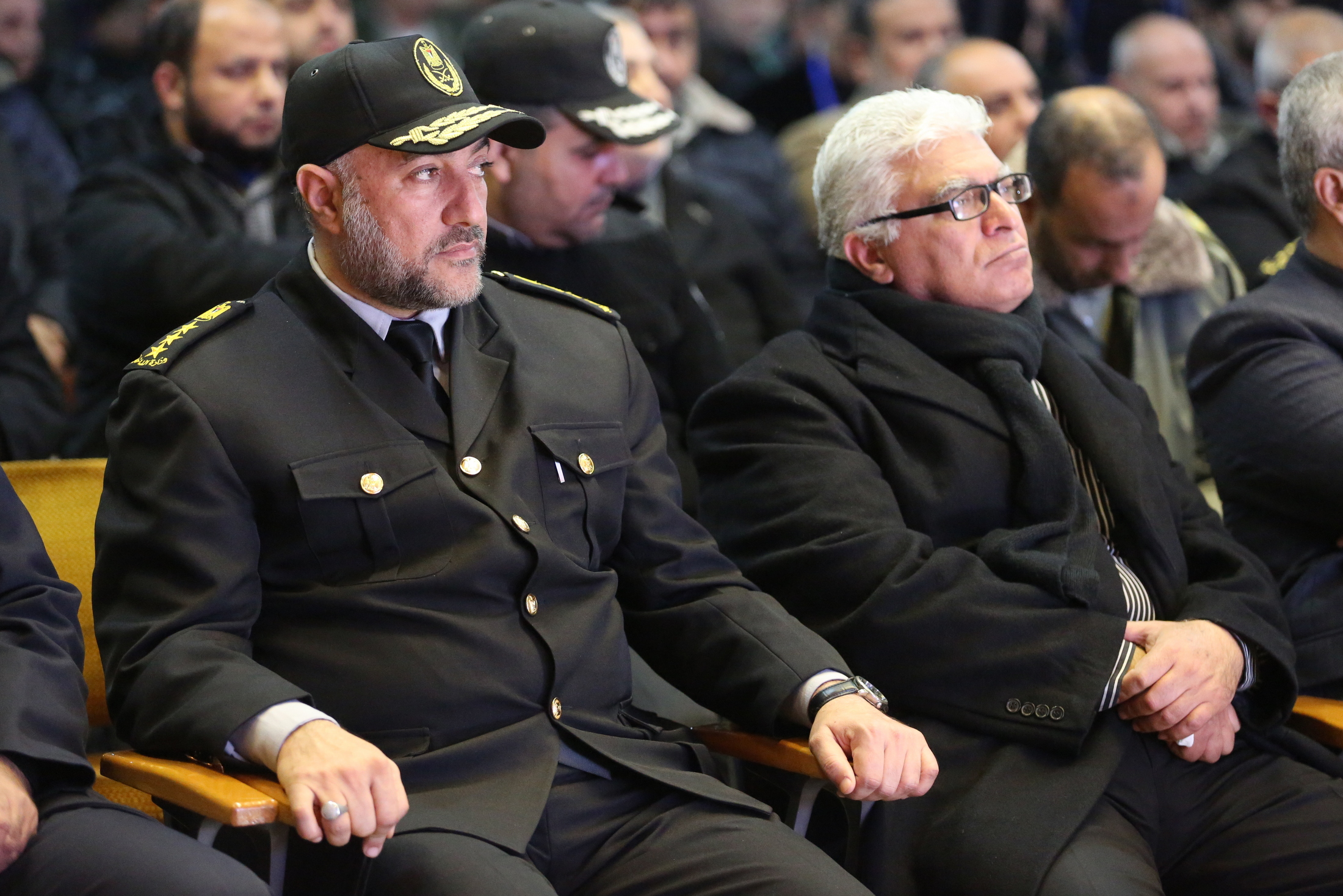 احتفال " اليوم الوطني لشهداء وزارة الداخلية والأمن الوطني "