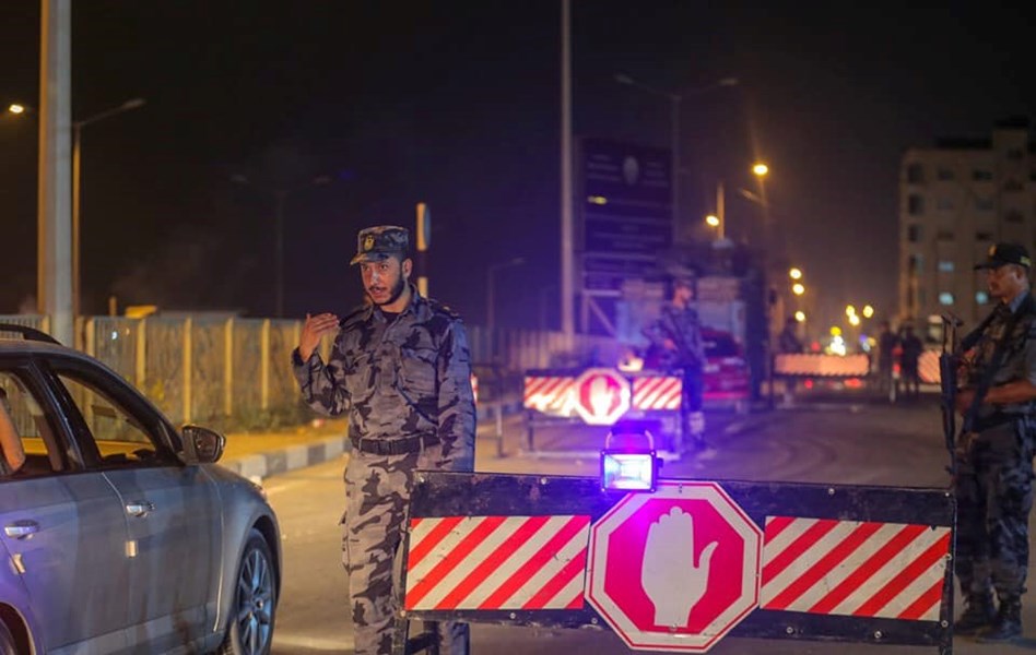  المناورة الطارئة لوزارة الداخلية لفحص الجهوزية