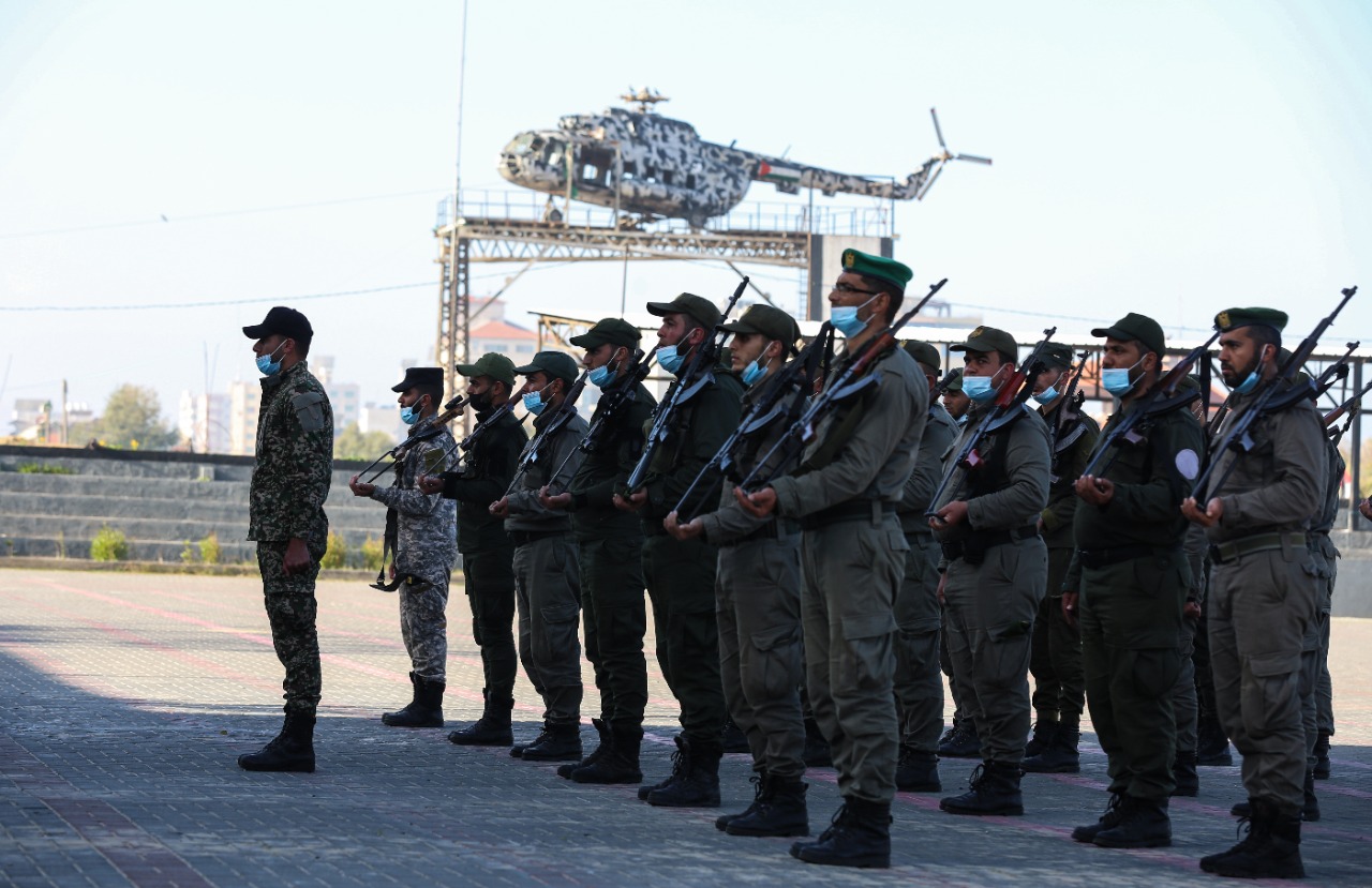 مديرية التدريب تُخرّج دورتي قادة السرايا وقادة الفصائل