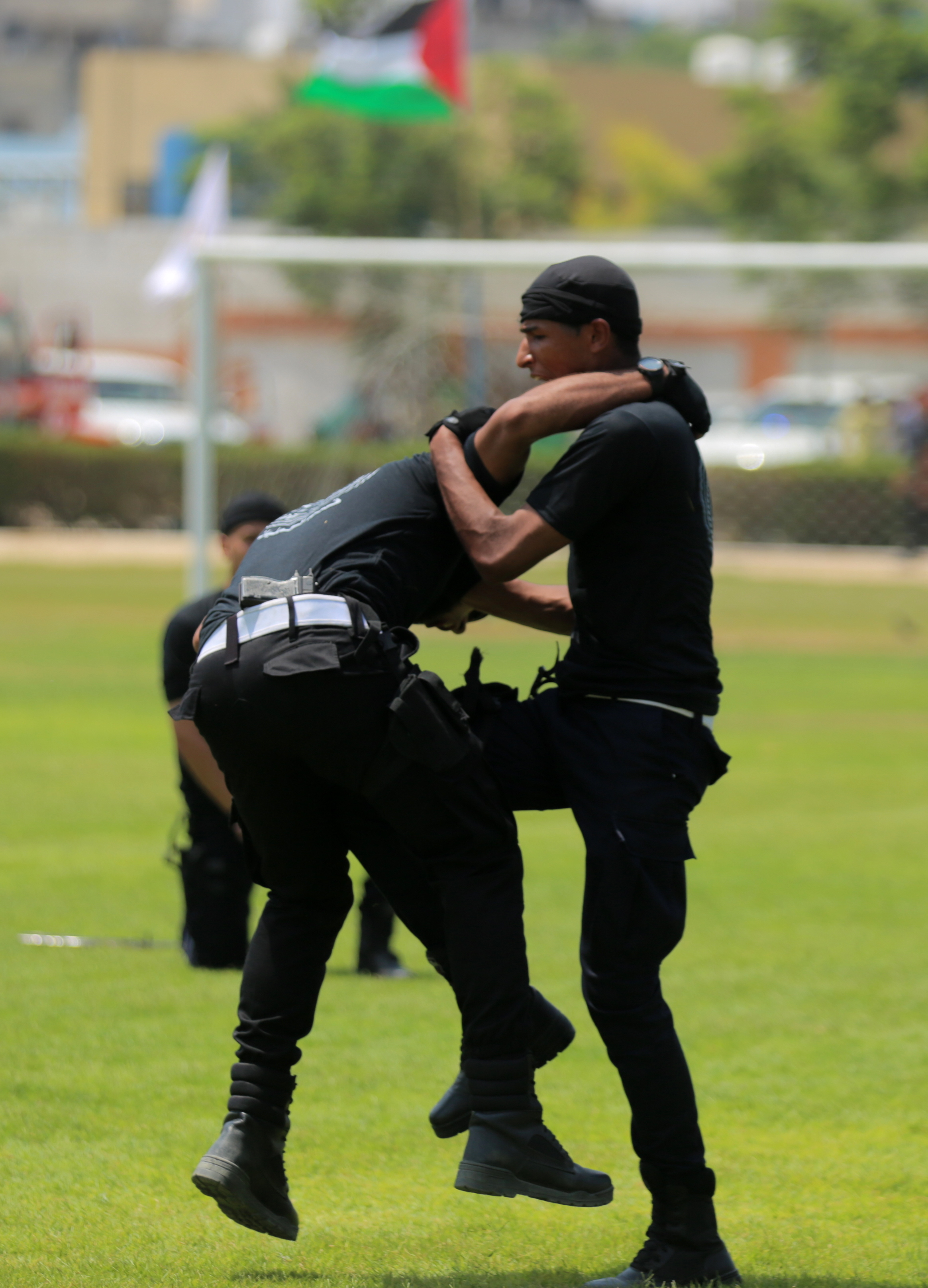 حفل تخريج فوج "الوفاء" بكلية الرباط الجامعية