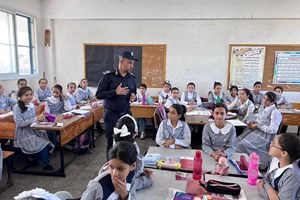 "الإرشاد المروري برفح" يعقد 24 محاضرة توعوية