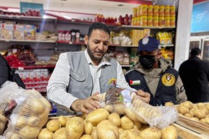 "مباحث التموين" تُجري جولات ميدانية برفقة طواقم الاقتصاد في محافظات القطاع