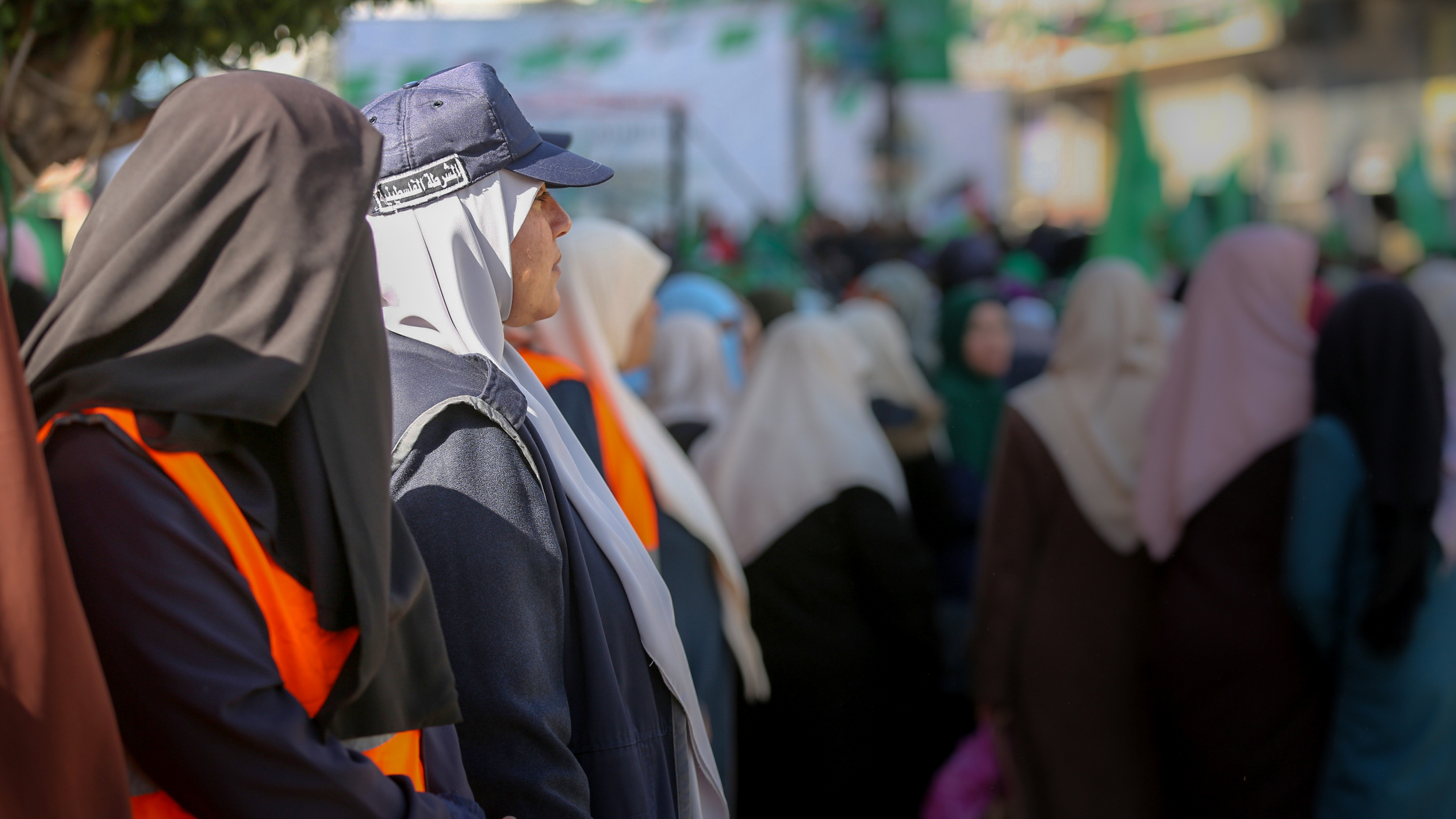 صور .. تأمين المهرجانات والفعاليات الكبرى في قطاع غزة