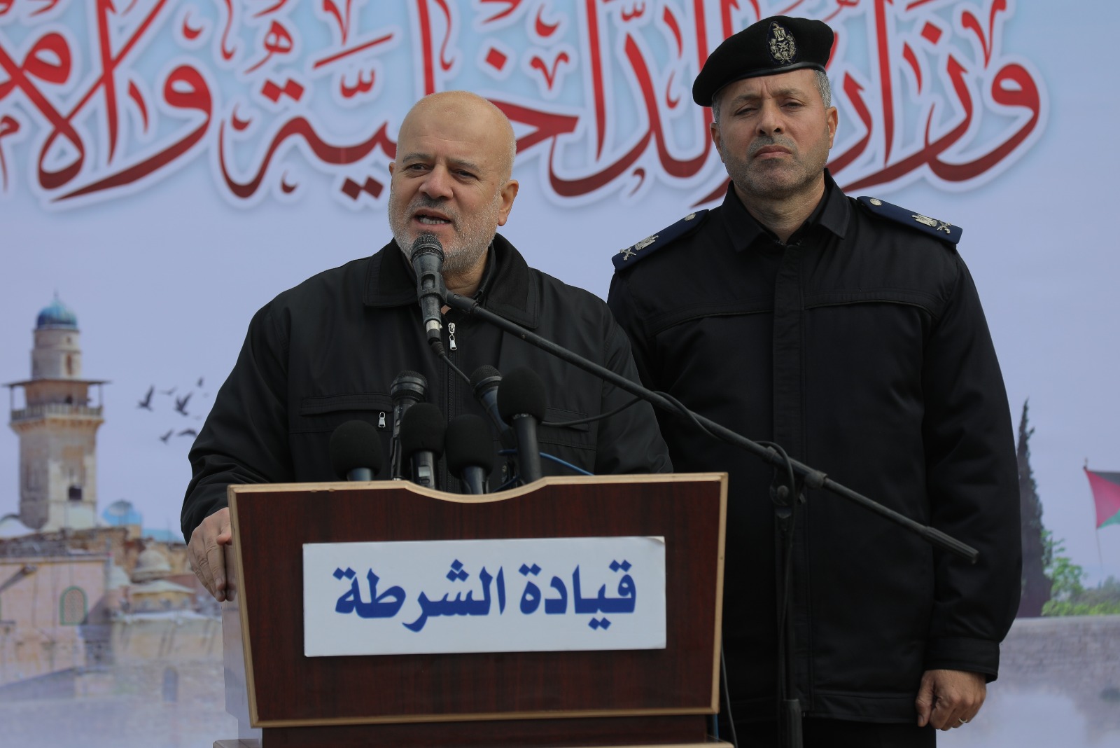 إحياء اليوم الوطني لشهداء وزارة الداخلية في ذكرى حرب الفرقان الـ 14