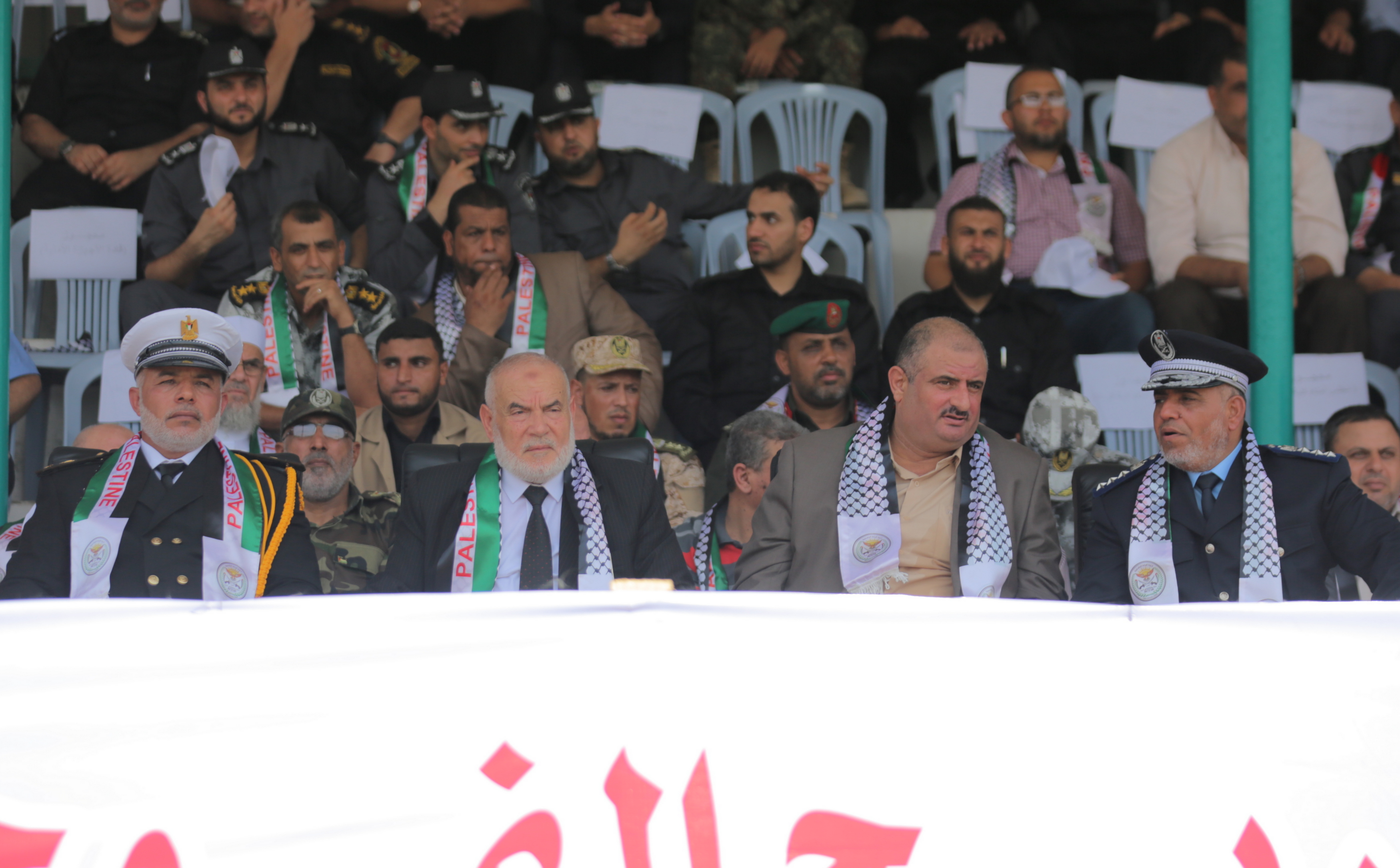 حفل تخريج فوج "الوفاء" بكلية الرباط الجامعية