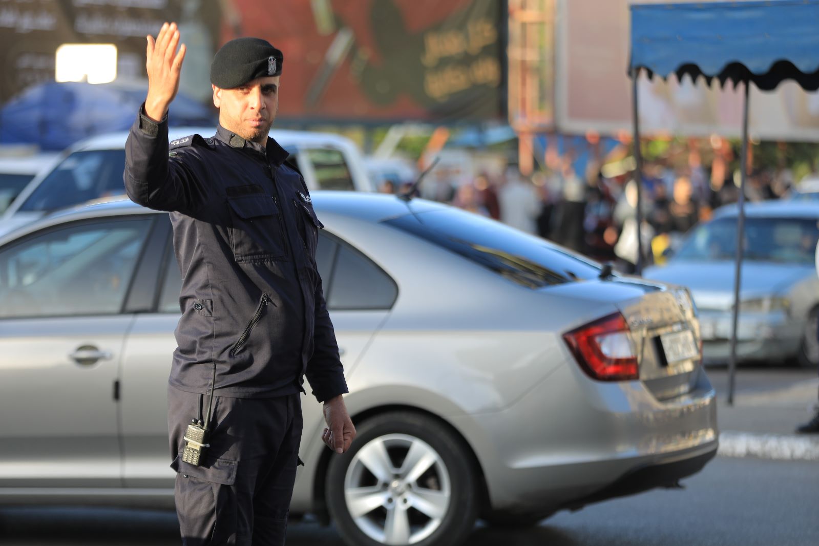 أجهزة "الداخلية" تؤمن صلاة عيد الفطر المبارك