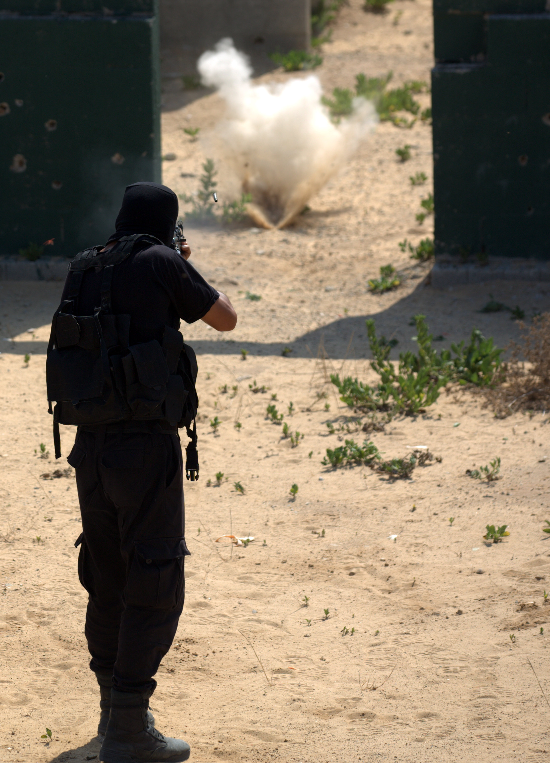  تدريبات وحدة "المهام الخاصة" في الأمن والحماية