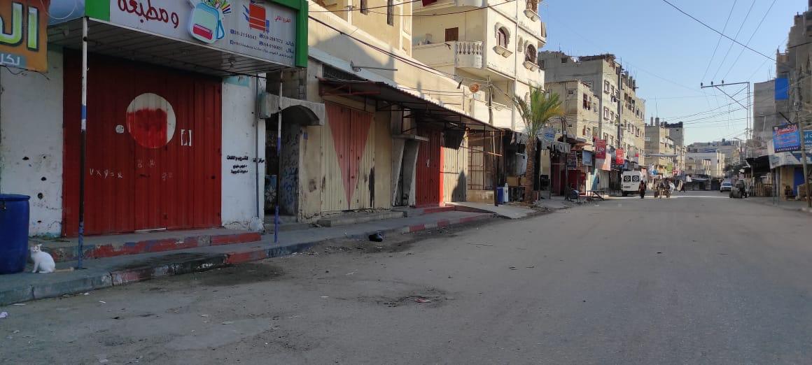 سريان الإغلاق الكامل بغزة الجمعة والسبت للأسبوع الثالث 