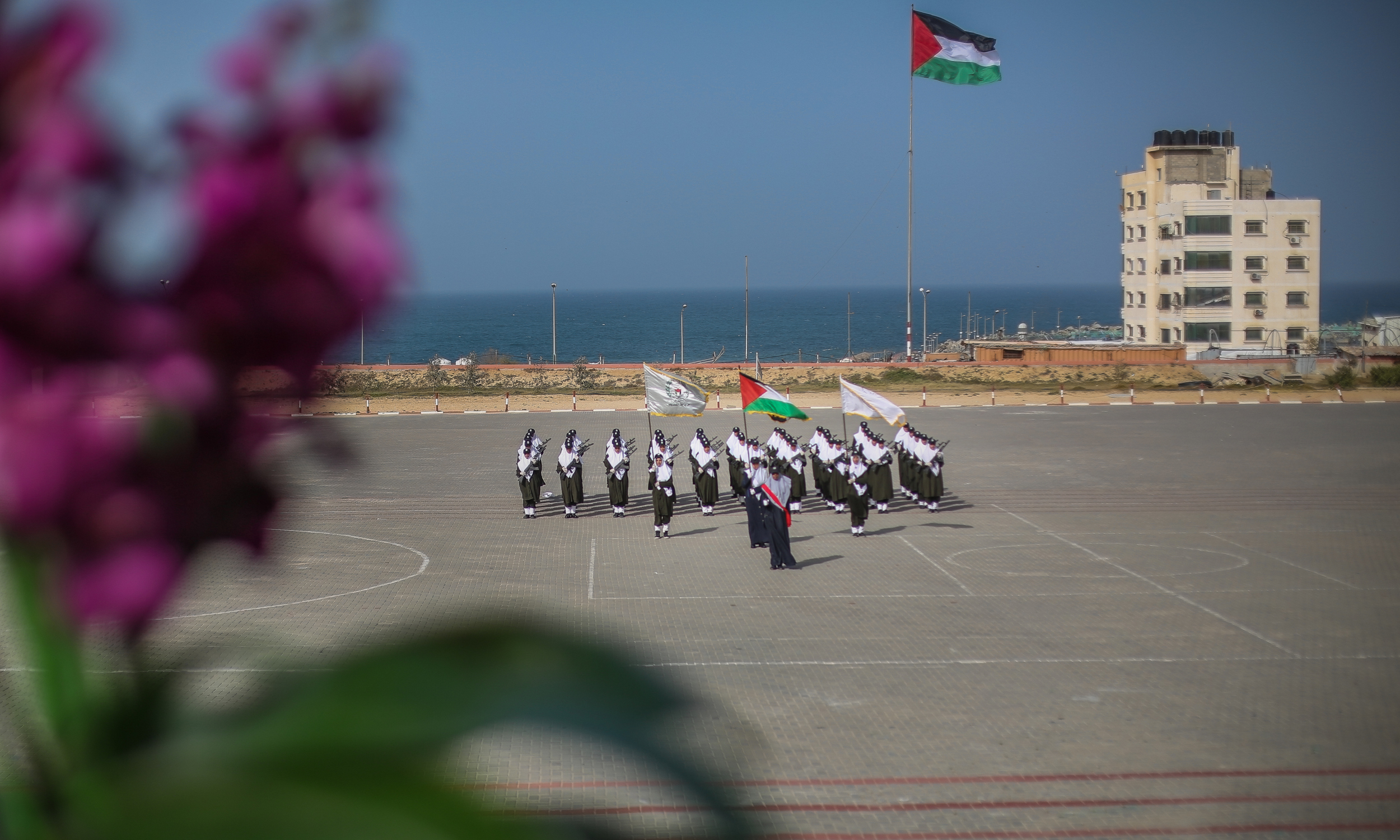 حفل تخريج الدورة التأسيسية الـ (29 نساء) بالمديرية العامة للتدريب