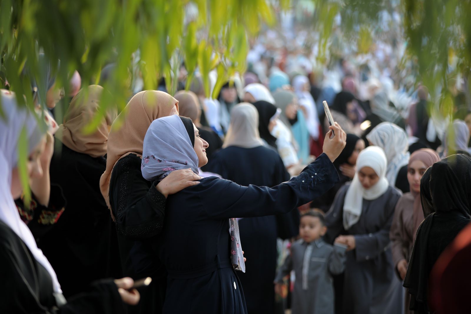 "أجهزة الداخلية" تؤمن صلاة عيد الأضحى في ساحة السرايا 