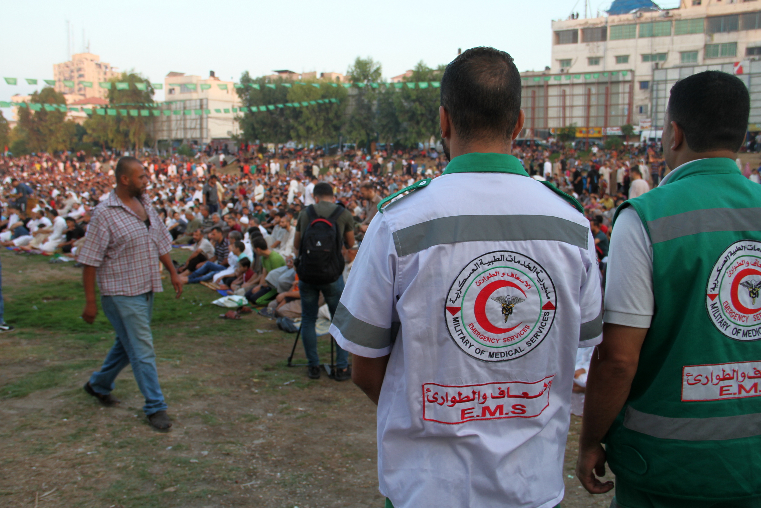 الداخلية تؤمن صلاة عيد الأضحى المبارك