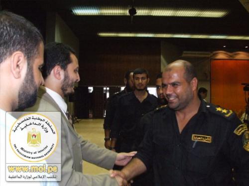 مؤتمر تقييم اداء الأجهزة الامنية بعد مرور عام على اعادة انشائها