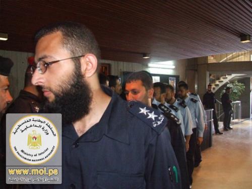 مؤتمر تقييم اداء الأجهزة الامنية بعد مرور عام على اعادة انشائها