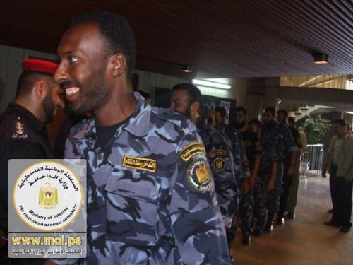 مؤتمر تقييم اداء الأجهزة الامنية بعد مرور عام على اعادة انشائها