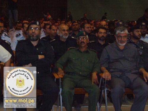 مؤتمر تقييم اداء الأجهزة الامنية بعد مرور عام على اعادة انشائها