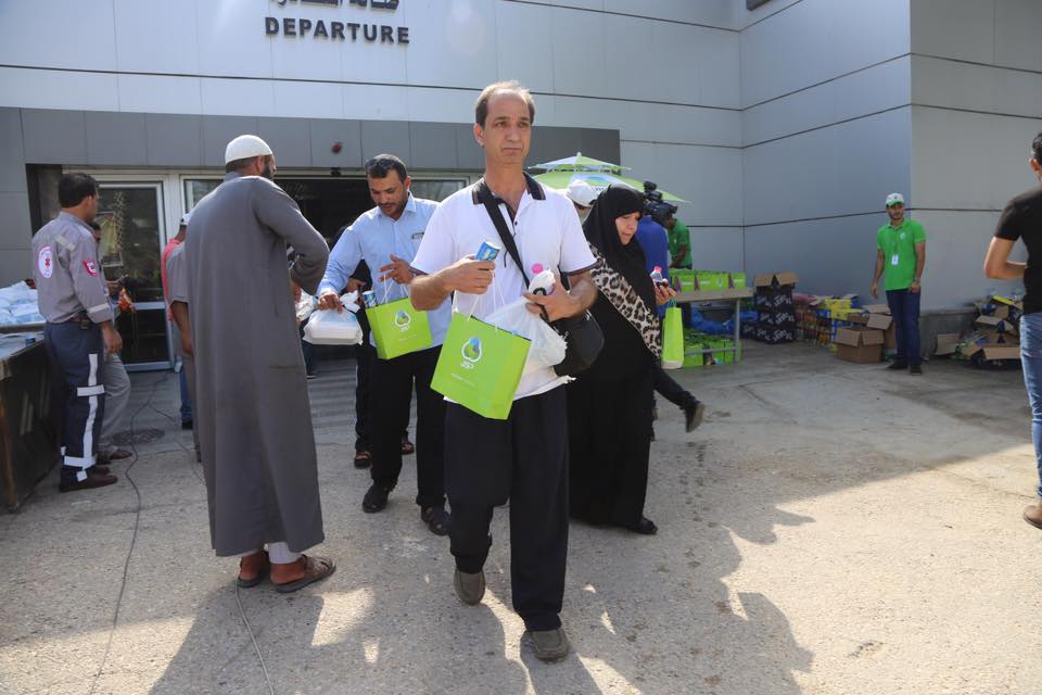 مغادرة حجاج المكرمة السعودية والحالات الإنسانية عبر معبر رفح (الأحد 27 أغسطس 2017)