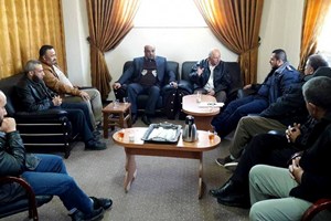 شرطة شمال غزة تناقش عدد من قضايا المحافظة مع الفصائل الفلسطينية