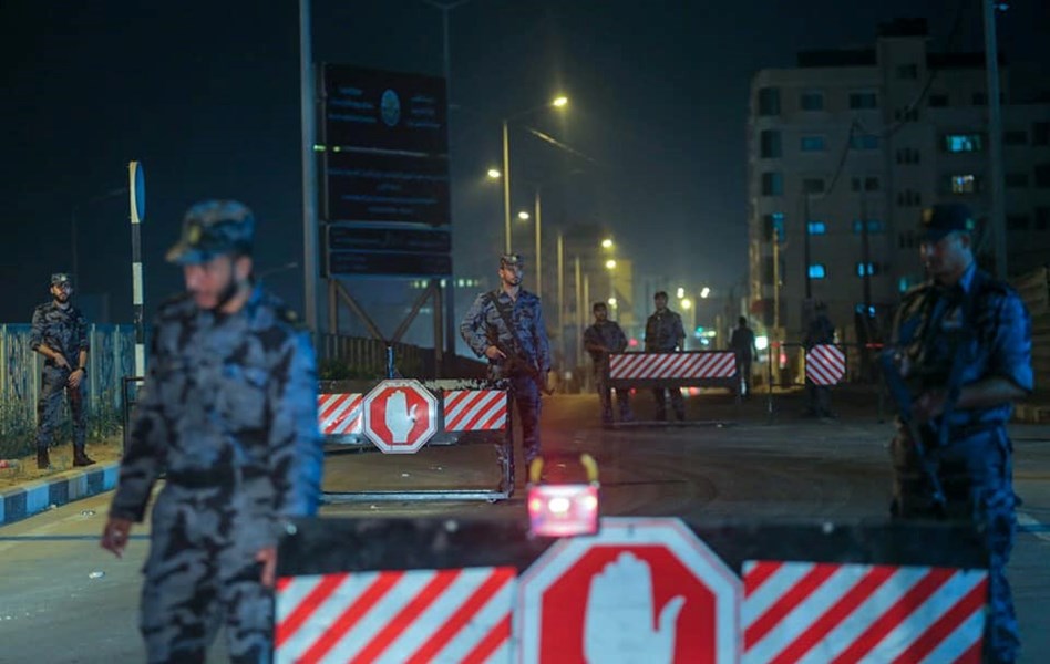  المناورة الطارئة لوزارة الداخلية لفحص الجهوزية