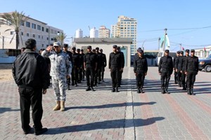 الشرطة البحرية يستقبل دفعة جديدة من الجنود المستجدين