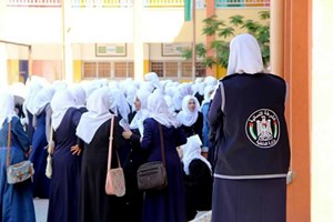 الشرطة النسائية في الشمال تنجز أكثر من 1000 مهمةً خلال النصف الأول من 2017