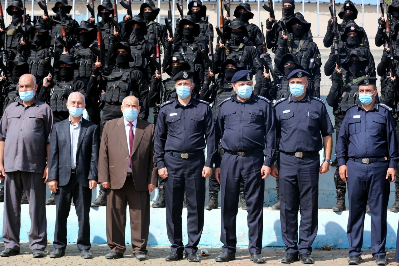 زيارة رئاسة المجلس التشريعي لمقر المديرية العامة للشرطة