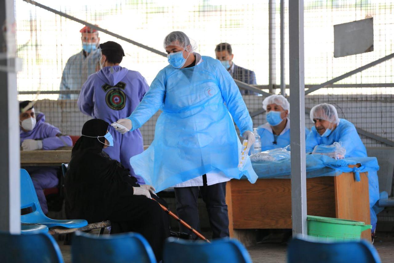 تسهيل وصول المواطنين العالقين من الأردن عبر حاجز بيت حانون