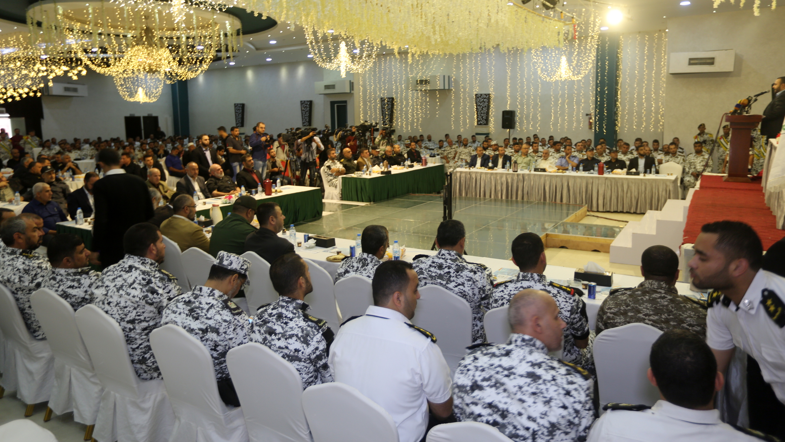 الشرطة البحرية تحتفل بمناسبة مرور عام على تأسيسها