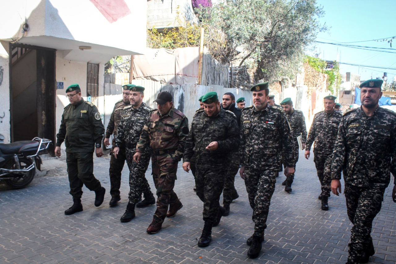 "الداخلية" تطلق حملة زيارات لذوي شهدائها