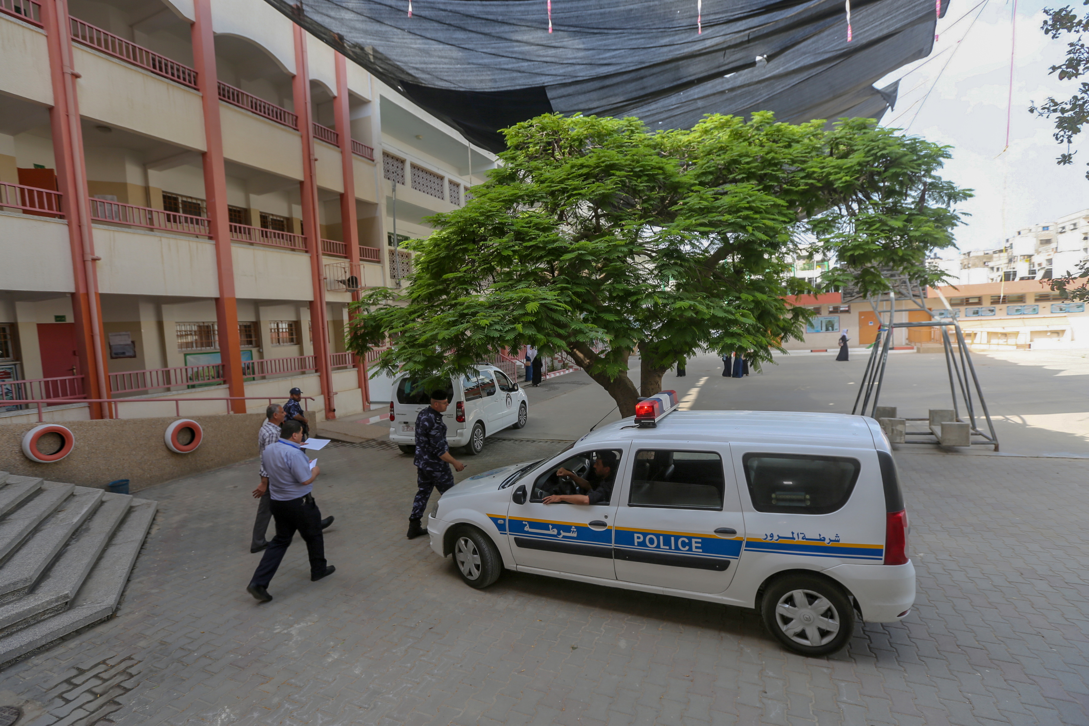 تأمين الأجهزة الأمنية لعقد امتحانات الثانوية العامة (إنجاز 2018)