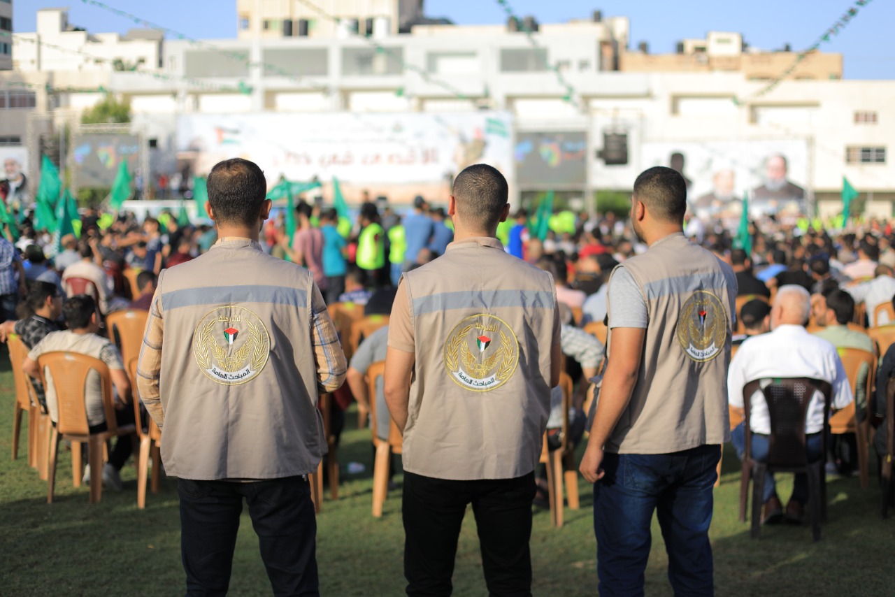 أجهزة "الداخلية" تؤمن مهرجان "الأقصى في خطر"