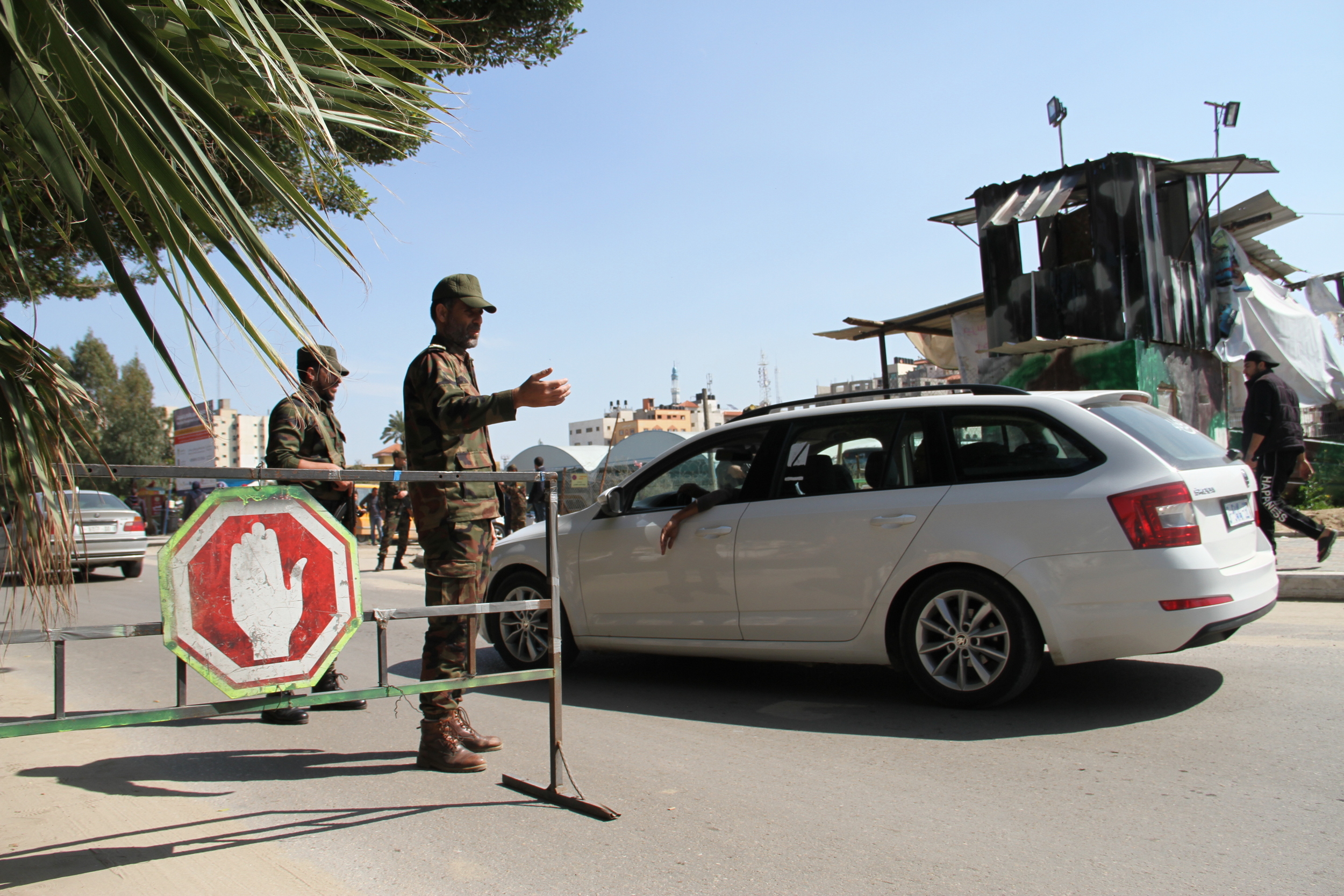 مناورة الأجهزة الأمنية ضمن خطة الضبط والسيطرة