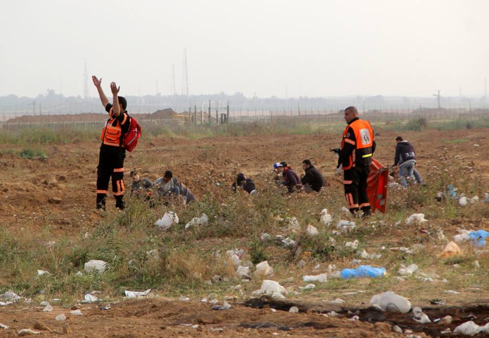 الداخلية في الميدان - الجمعة الرابعة من " مسيرات العودة الكبرى "