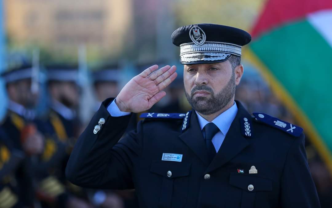 الشرطة تنظم طابور أركان لقواتها في ذكرى "الفرقان"