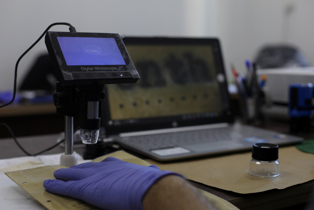 صور "المعمل الجنائي" بالشرطة.. نُخب علمية لتحقيق العدالة.