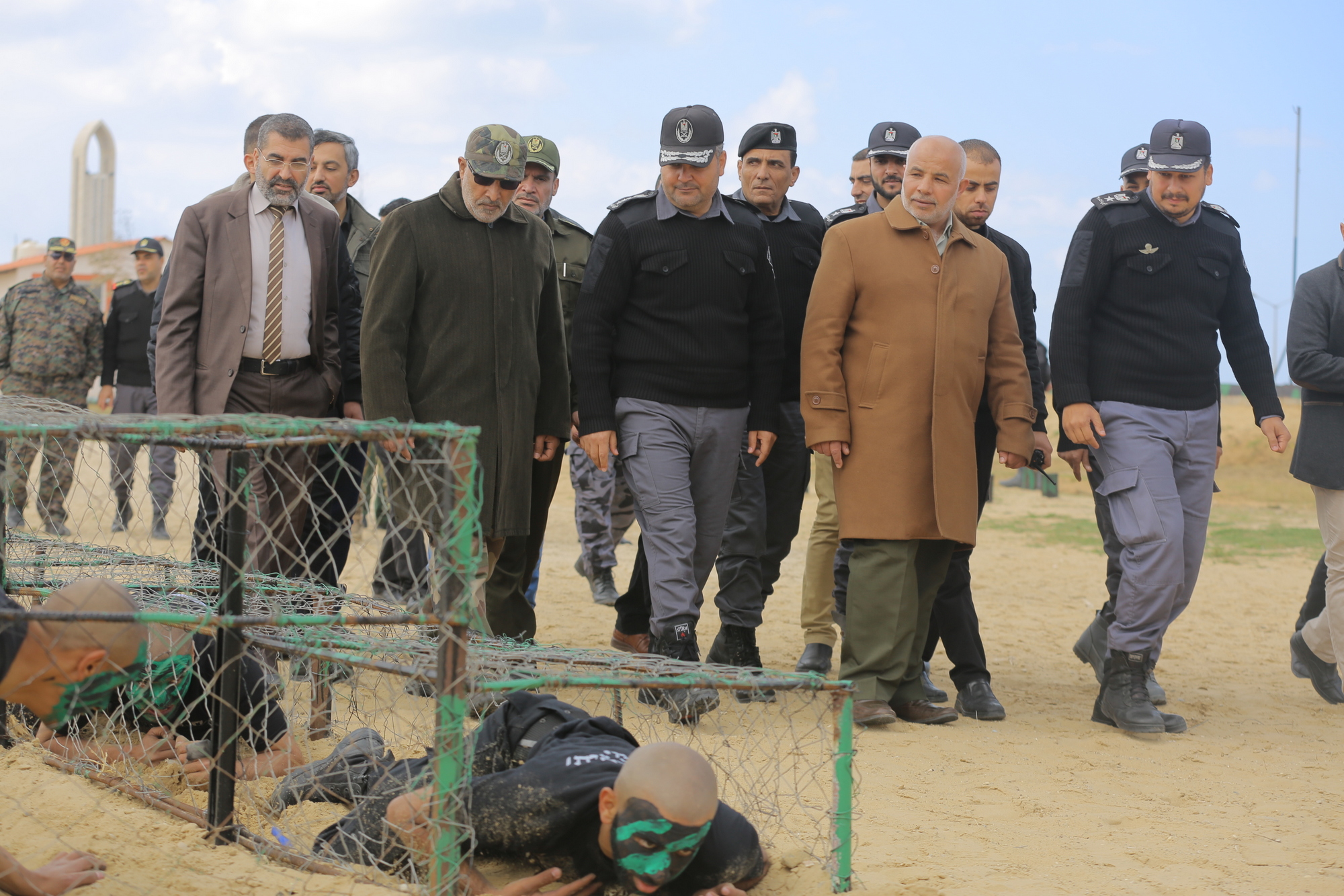 حفل تخريج دورة الخاصة الـ (10) ودورة المستجدين الـ (31) بالمديرية العامة للتدريب