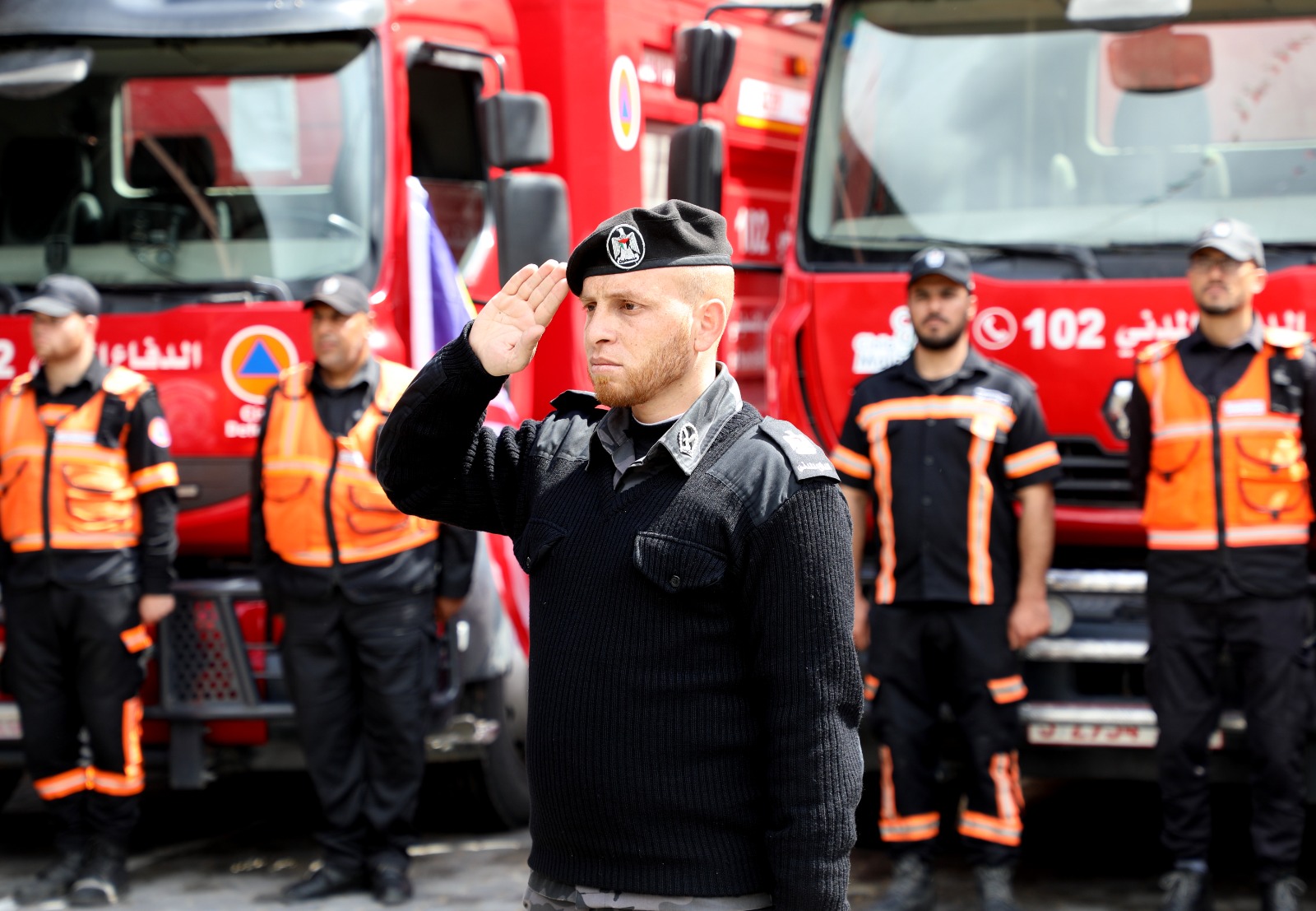 الدفاع المدني يُعلن إنجاز مشروع إنشاء مركبات وترميم مقار 