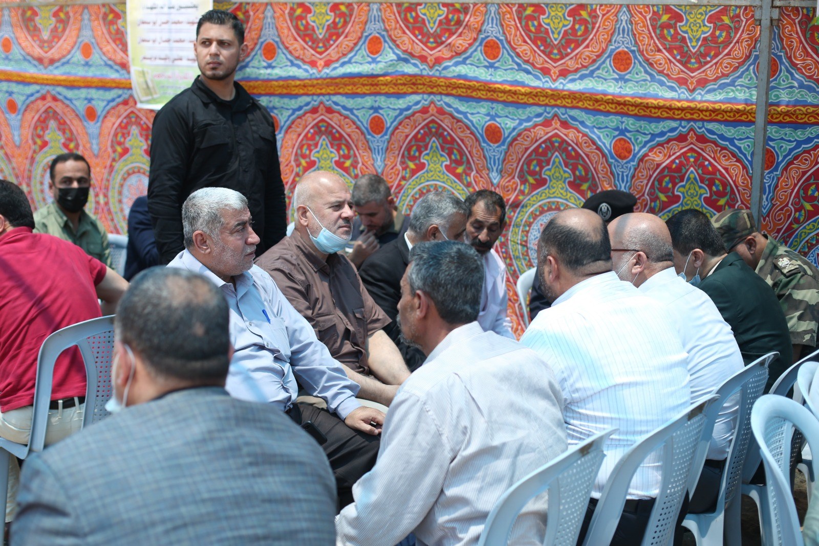 قيادة "الداخلية" تُعزي عوائل شهدائها خلال العدوان الإسرائيلي