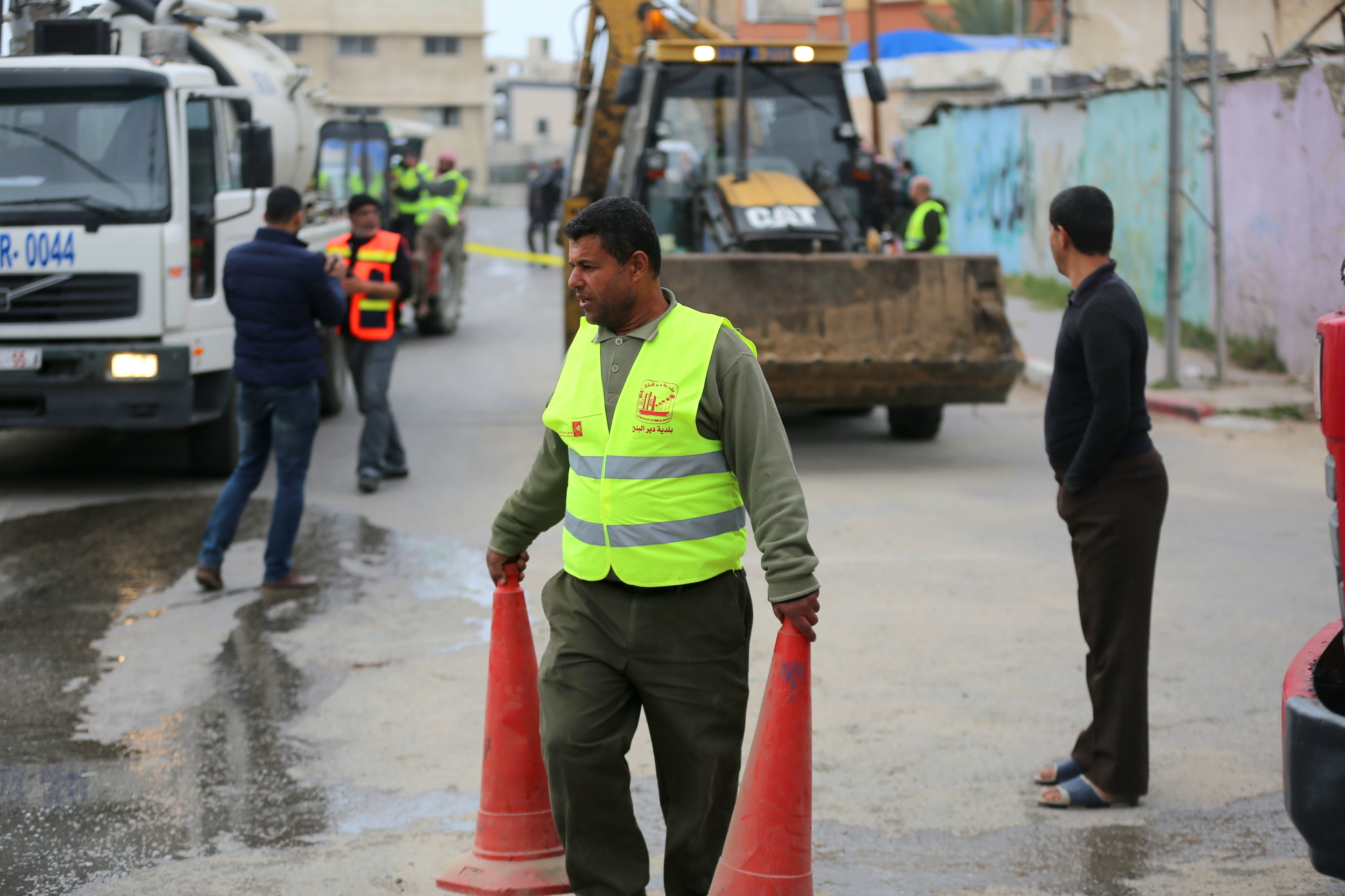 المناورة الحكومية لفحص الجهوزية بالمحافظـة الوسـطى