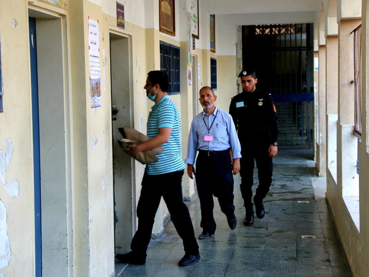 الشرطة تُؤمن اختبارات الثانوية العامة